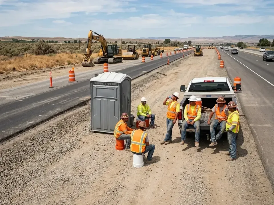 highway-road-construction-crew-007 — frequently asked questions, Porta Potty and Restroom Rentals in Sterlington, LA